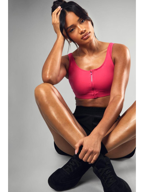 Спортивний бюстгальтер Dsgn Studio Sport Zip Front Padded