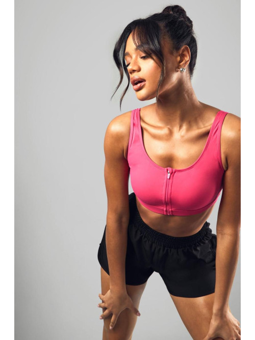 Спортивний бюстгальтер Dsgn Studio Sport Zip Front Padded