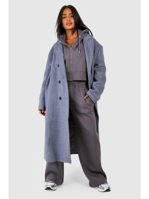 Спортивний костюм із капюшоном із 3 предметів, деталями швів