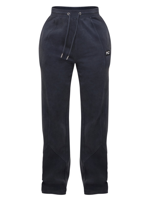 PrettyLittlething Form Mesked Mudcoal Wide Wide Neg Joggers