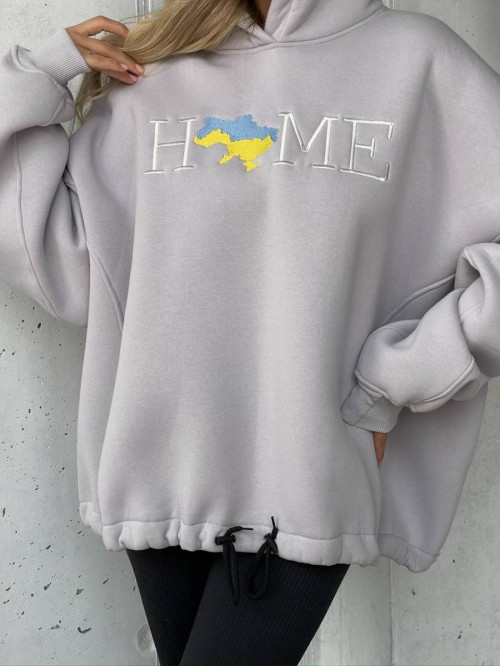 Худі Home вишивка 
