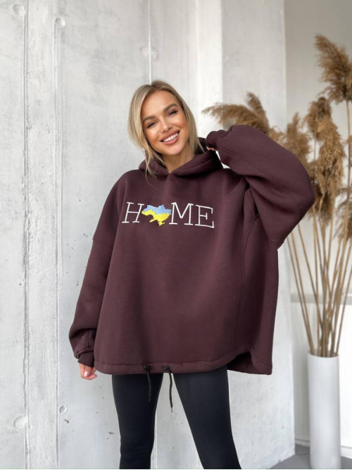 Худі Home вишивка 