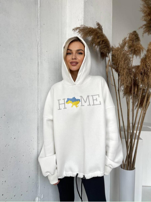 Худі Home вишивка 