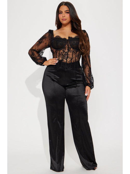 Бюстьє 'Gilded Glam' з мереживом