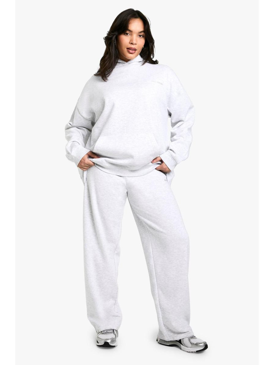 Плюс студія DSGN вишита пряма нога Джоггер