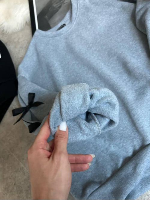 Батнік бантики на флісі 