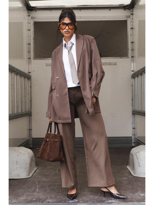 Прямі брюки з низькою посадкою