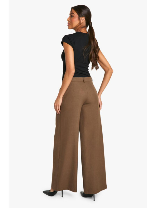 Прямі брюки з низькою посадкою