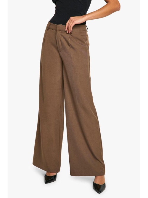 Прямі брюки з низькою посадкою