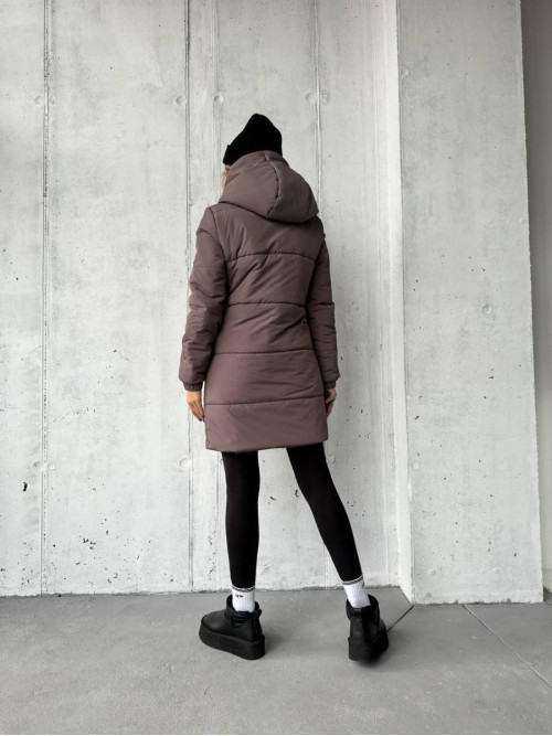 Куртка 250 з капюшоном 